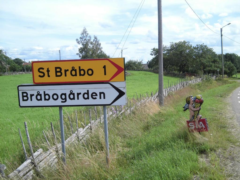 Brabo B&B Och Cafe Oskarshamn Værelse billede